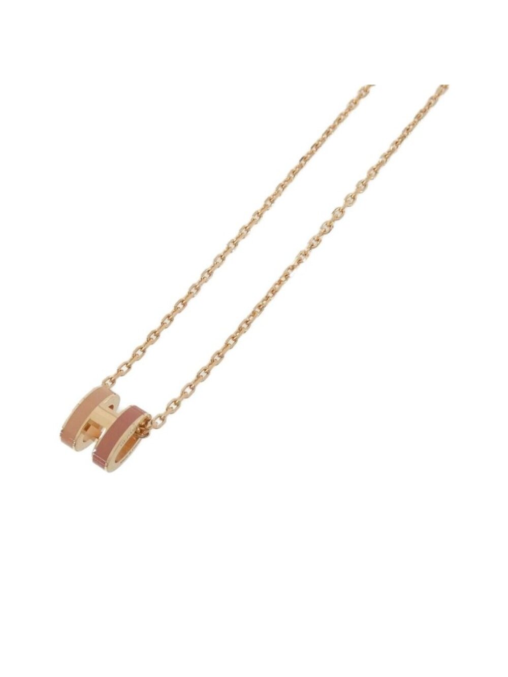 Hermes Pop H Rocabar Mini Necklace